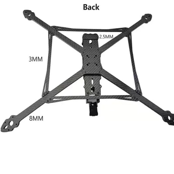 Hot Sales MARK4 V3 Pro 13 15inch Carbon Fiber Frame Drone with Enhanced Four-Axis Long-Distance Capabilities Racing Drone Kits